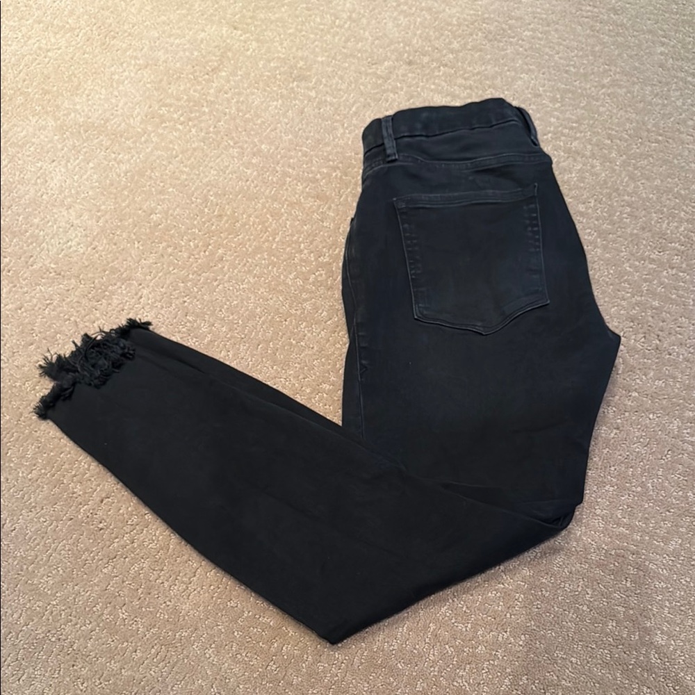 Good American Women's Black Jeans